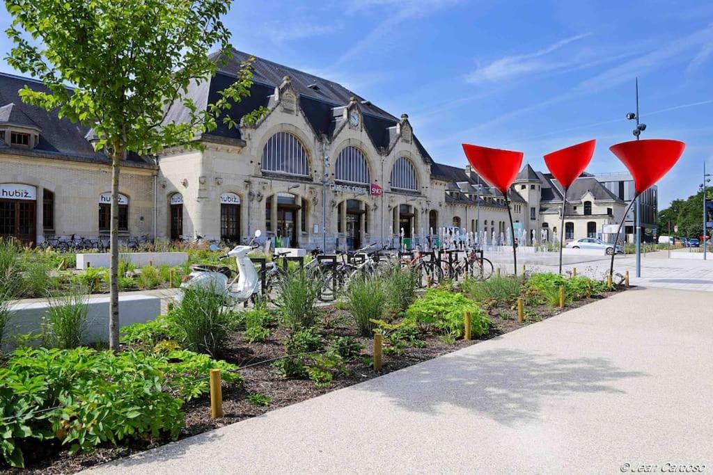 Le Petit Drouais T3 En Plein Coeur De Ville ! Dreux Esterno foto